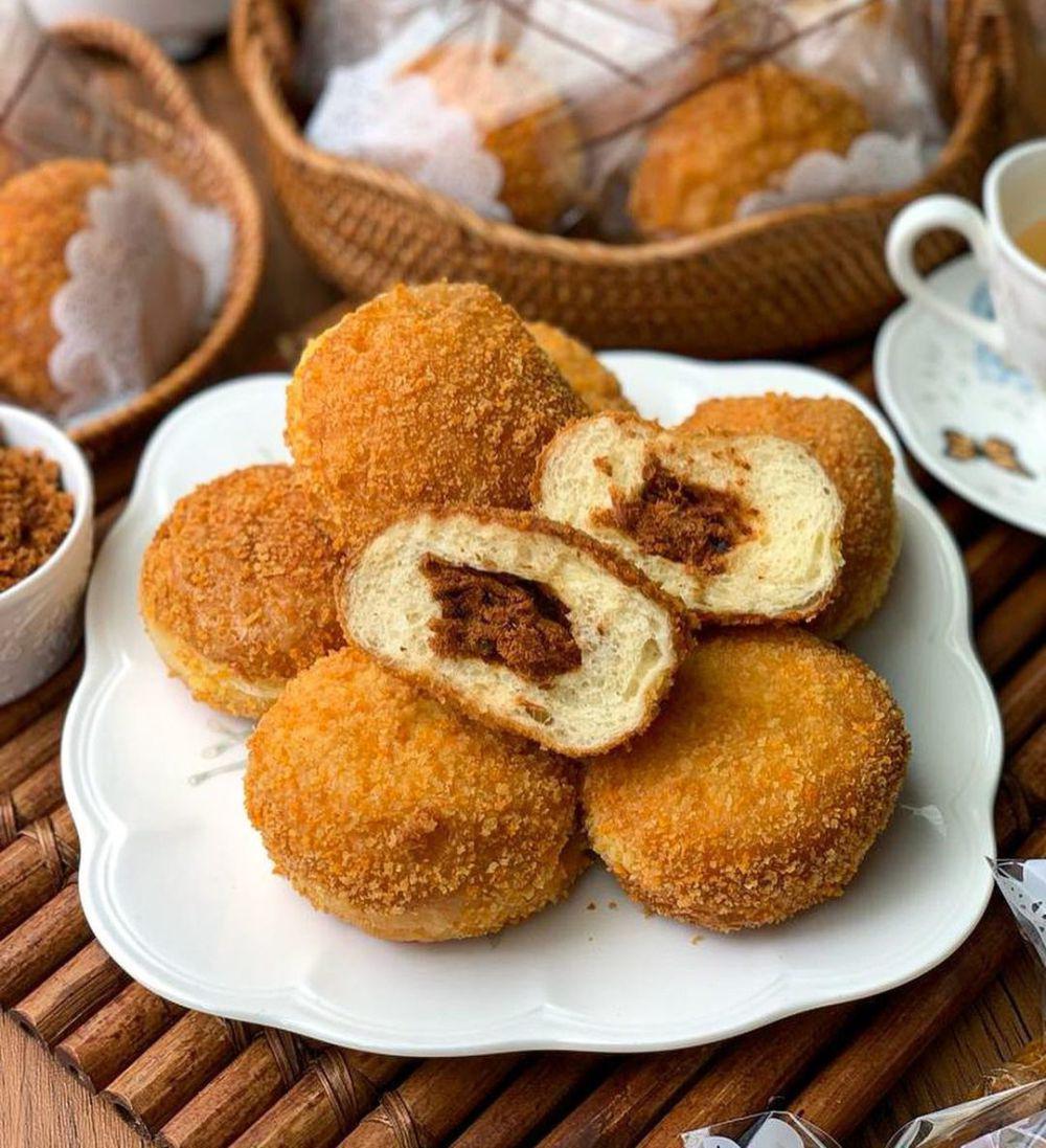 Resep Roti Goreng Isi Abon Sapi, Camilan Gurih dan Mengenyangkan