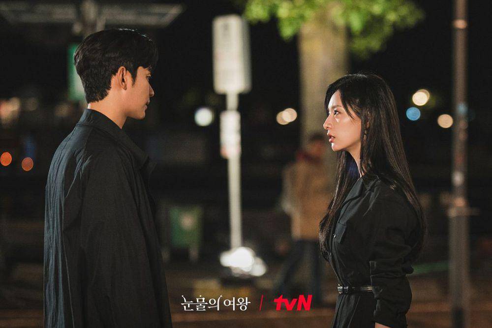 Cuplikan adegan Drama Queen of Tears (instagram.com/tvn_drama)