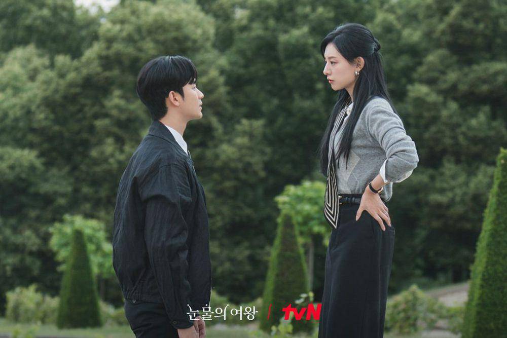 Cuplikan adegan Drama Queen of Tears (instagram.com/tvn_drama)