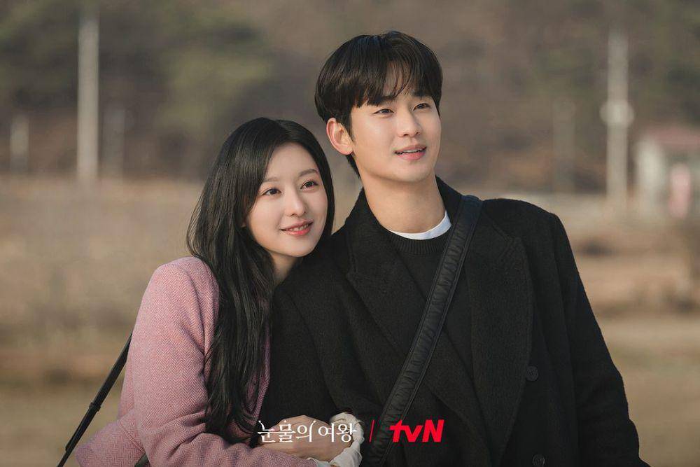 Cuplikan adegan Drama Queen of Tears (instagram.com/tvn_drama)