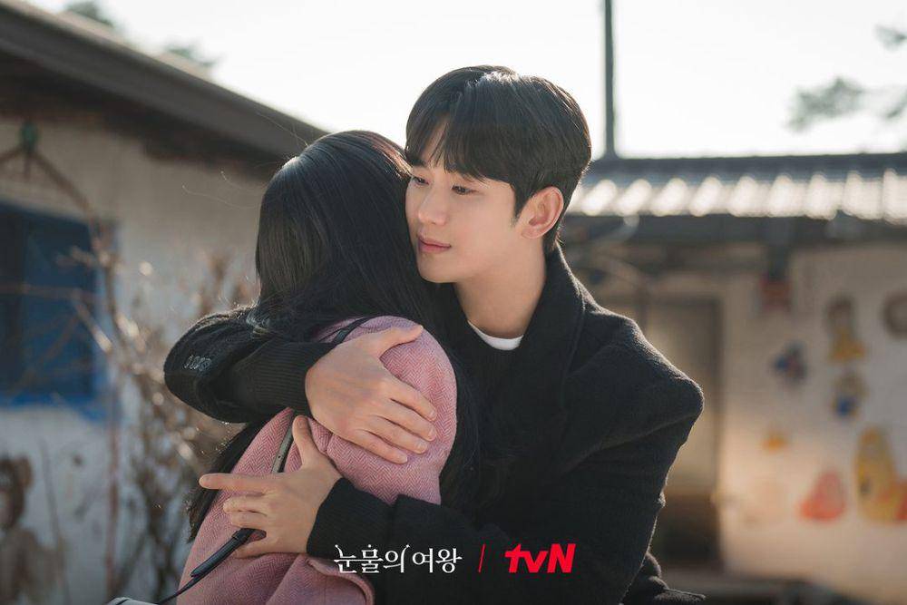 Cuplikan adegan Drama Queen of Tears (instagram.com/tvn_drama)