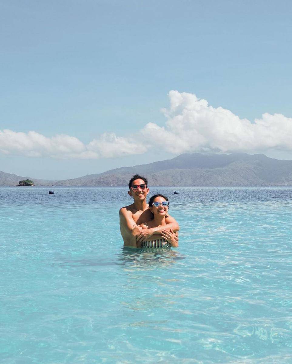 potret Andien Aisyah dan keluarga di Labuan Bajo (instagram.com/andienaisyah)