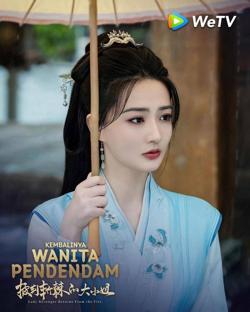 Xu Lu di drama Lady Revenger Returns from the Fire (instagram.com/wetvindonesia)