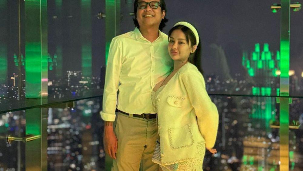 7 Momen Gofar Hilman Rayakan Ultah dengan Cupita Gobas