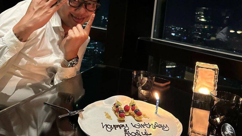 Ulang tahun Gofar (Instagram.com/cupitagobas19)