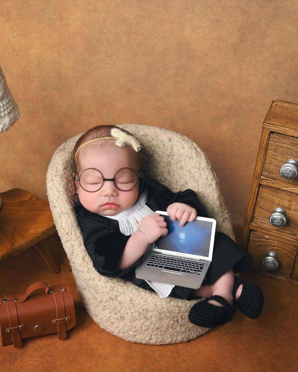 Newborn baby Kyarra (Instagram.com/jscmila)