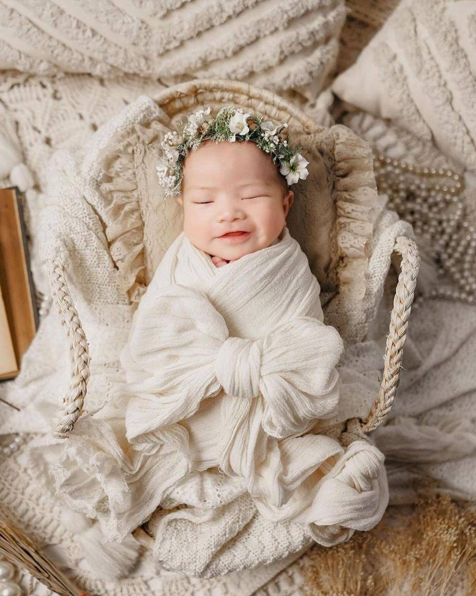 Newborn baby Kyarra (Instagram.com/jscmila)