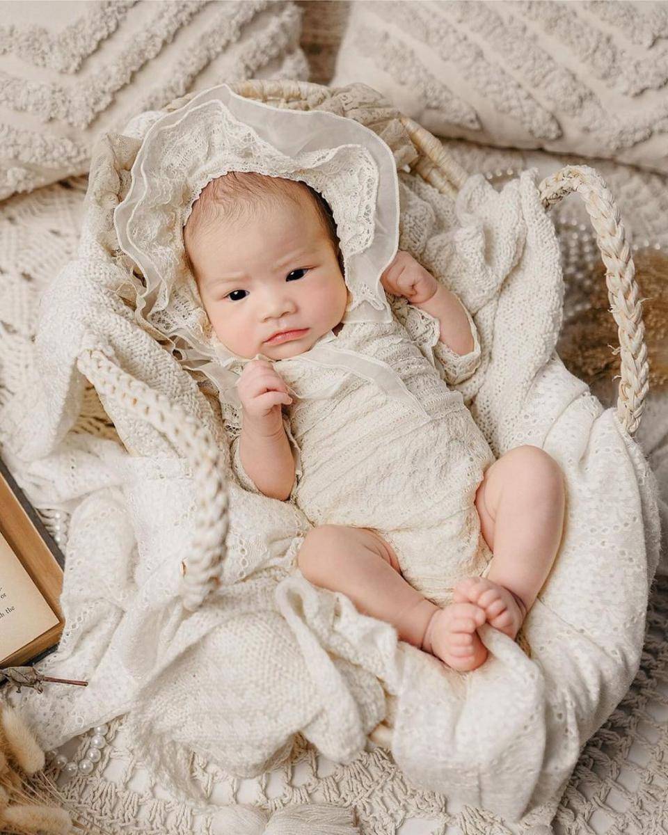 Newborn baby Kyarra (Instagram.com/jscmila)