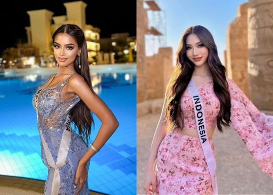 7 Potret Wakil Asia Tenggara di Karantina Miss Eco International 2024