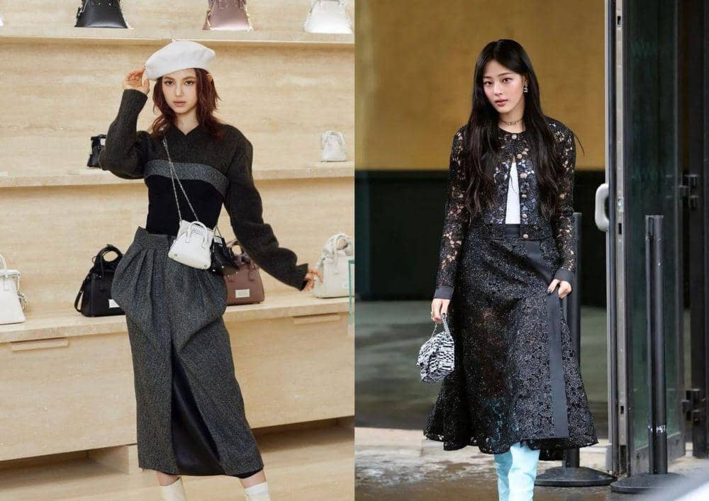 12 Inspirasi Rok Maxi dan Midi ala Member NewJeans, Hijab Friendly!
