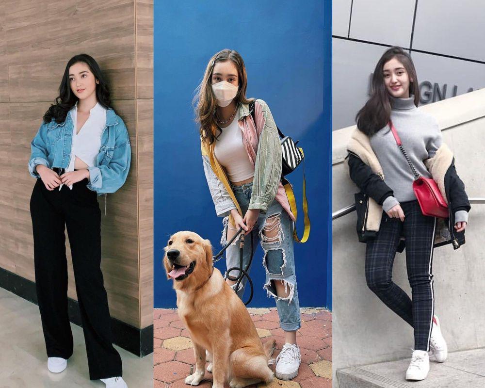 12 Inspirasi Outerwear ala Ranty Maria, Bergaya Kasual!