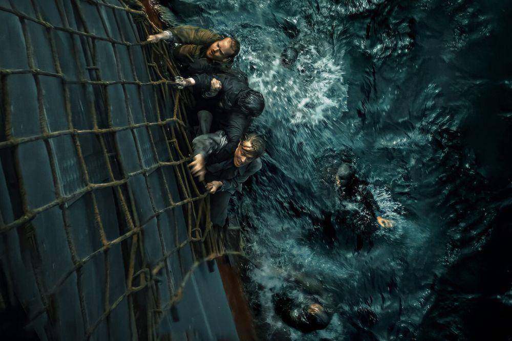 adegan dalam serial War Sailor (dok. Netflix/War Sailor)