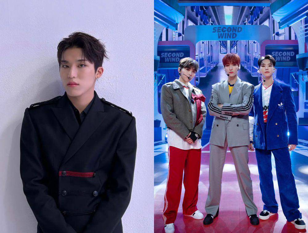 Park Jeongwoo TREASURE dan SEVENTEEN BSS (instagram.com/yg_treasure_official | weverse.io/seventeen)