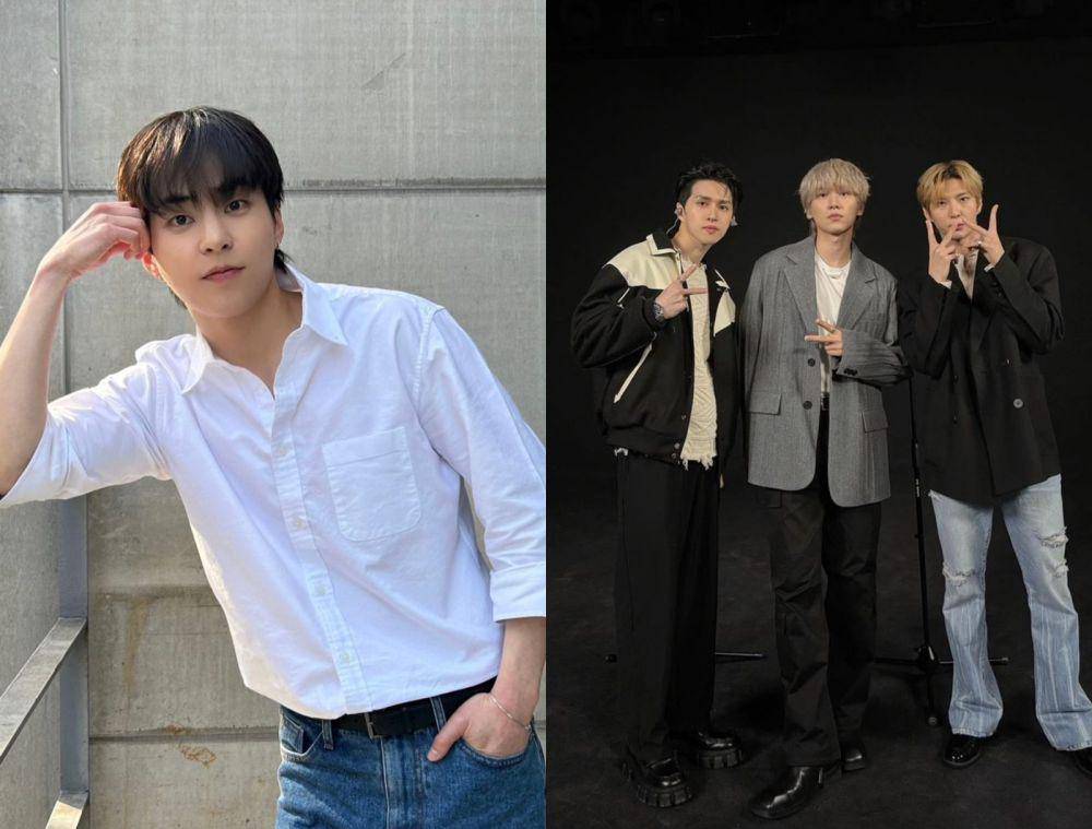 Xiumin EXO dan VIXX (instagram.com/e_xiu_o | instagram.com/vixx_stargram)