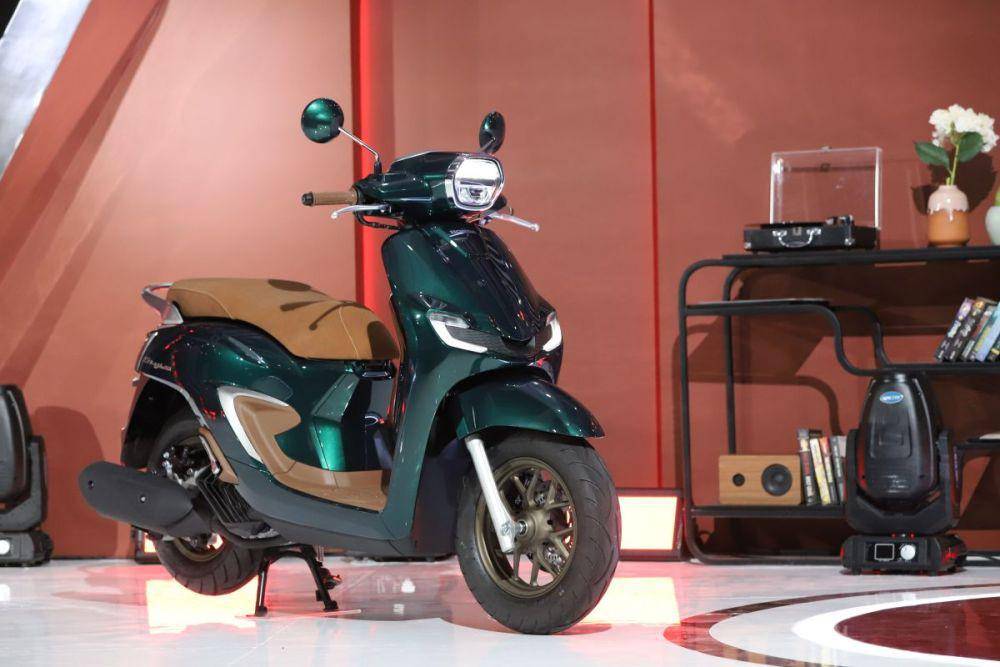 Honda Stylo 160 (Dok. IDN Times)