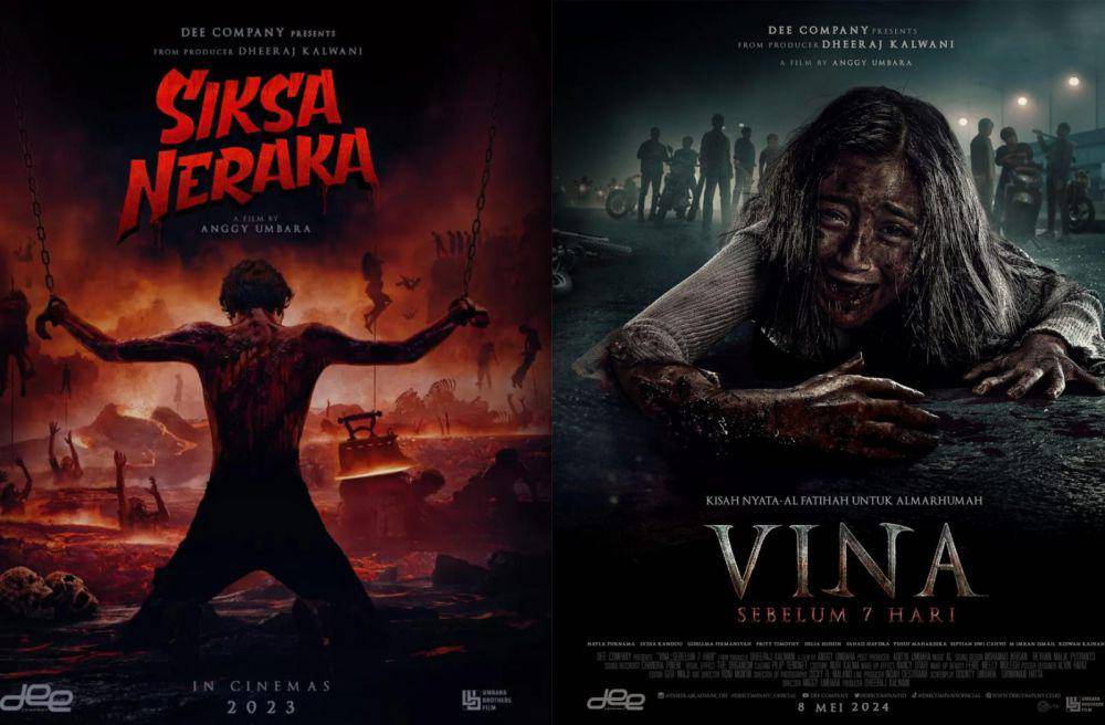 4 Film Horor Dee Company Digarap Anggy Umbara, Terbaru Vina!