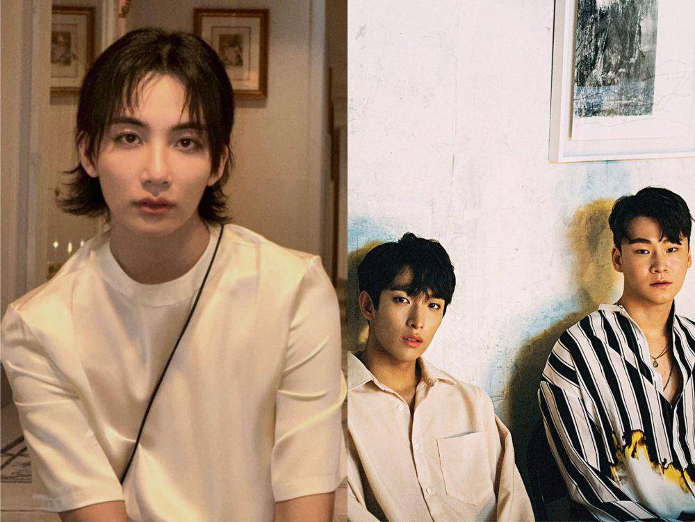 Jeonghan SEVENTEEN dan DK-Yang Da Il (instagram.com/jeonghaniyoo_n | twitter.com/BN_Music)