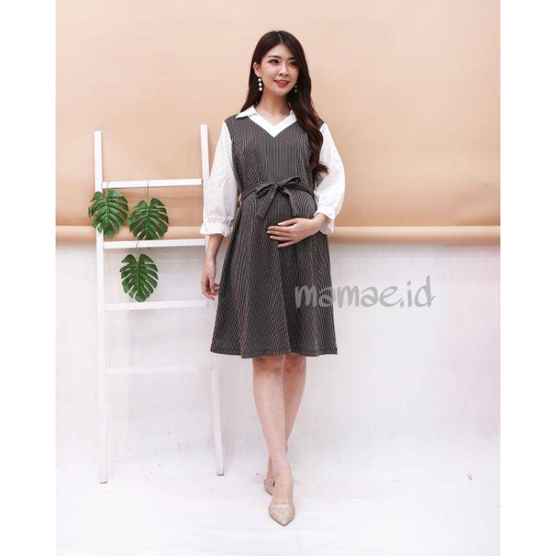 Rekomendasi baju ibu hamil. (shopee.co.id/mamae.id)