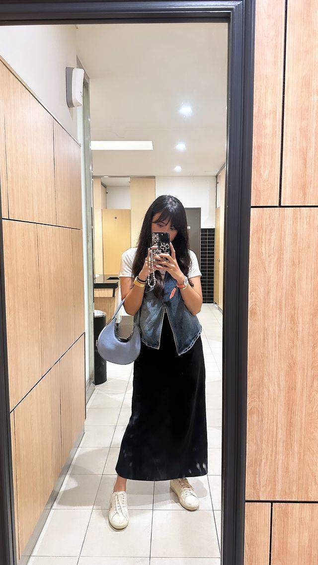potret Audi Marissa nonton konser IU (instagram.com/audimarissa)