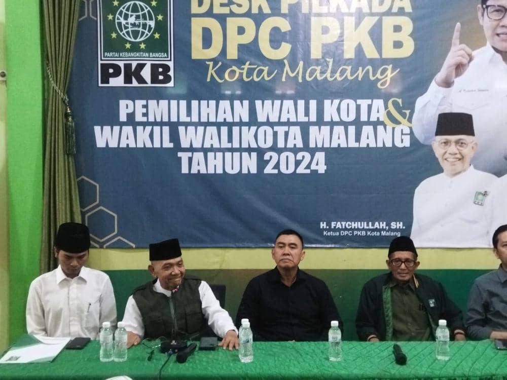 Mantan Napi Korupsi Mendaftar ke PKB untuk Maju Wali Kota Malang