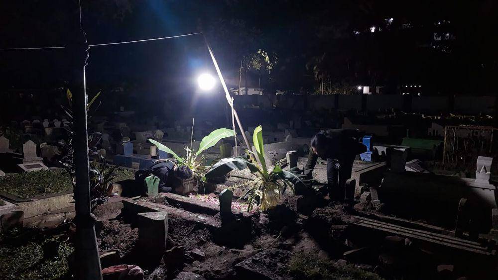 Lokasi makam Bro Jabro. (IDN Times/Rizal Adhi Pratama)