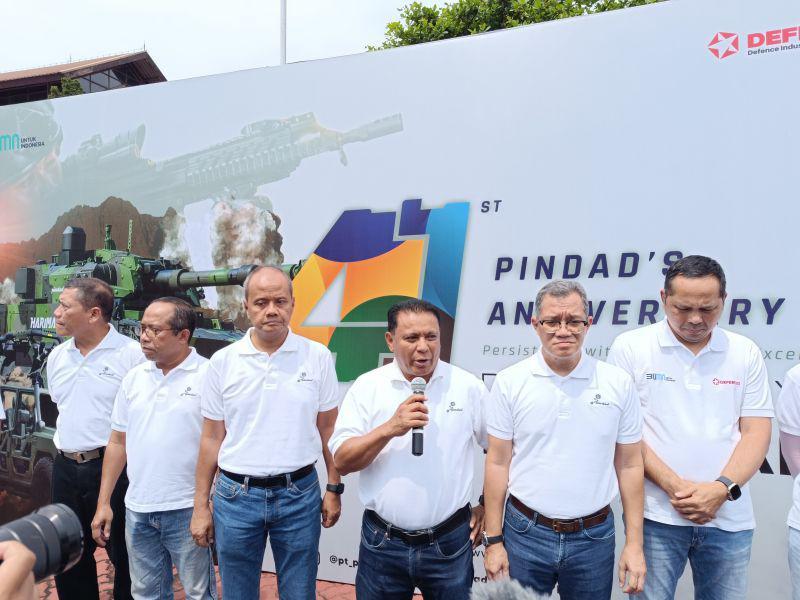 Penjualan Produk Pindad Naik, Jual Barang hingga ke Timur Tengah