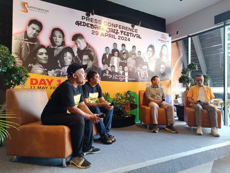 Kahitna, Danilla, hingga Ardhito Ramaikan Gedebage Jazz Festival