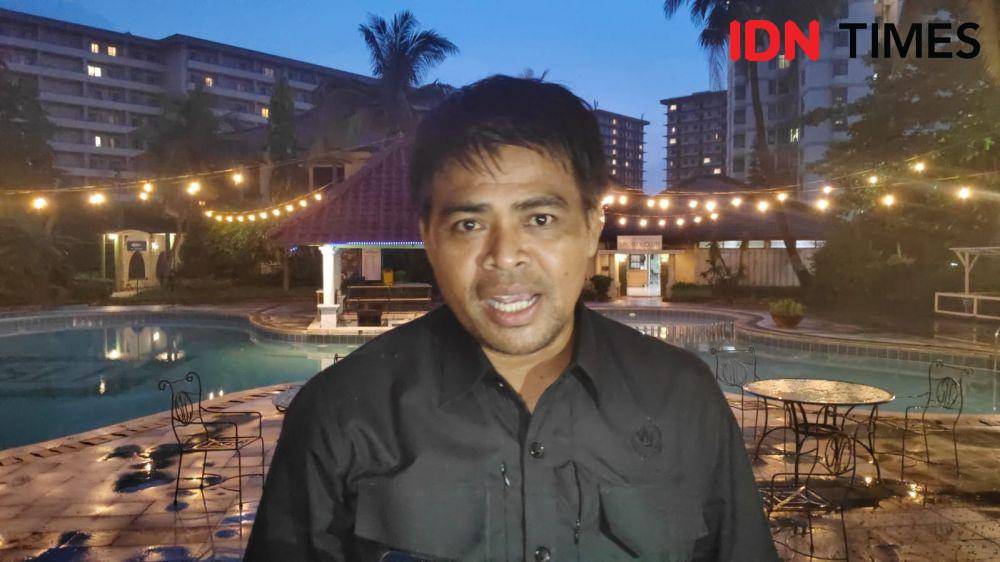 Legenda sepak bola Indonesia, Nuralim. (IDN Times/Imam Faishal)