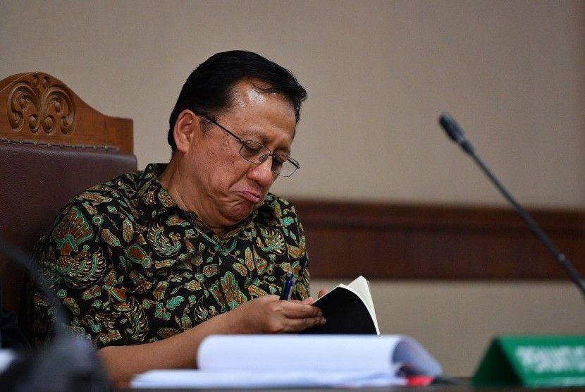 PHPU Pileg: Irman Gusman Minta Dimasukan ke Daftar Anggota Calon DPD