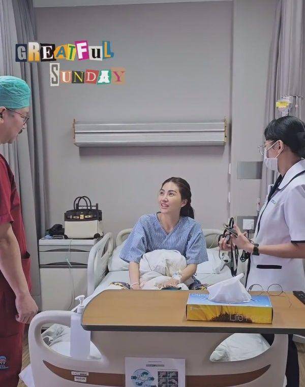 potret Sarwendah jalani operasi karena sinus (instagram.com/sarwendah29)