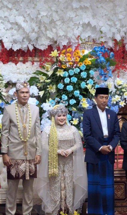 potret pernikahan anak kedua Ma'ruf Amin (instagram.com/dewitian85)