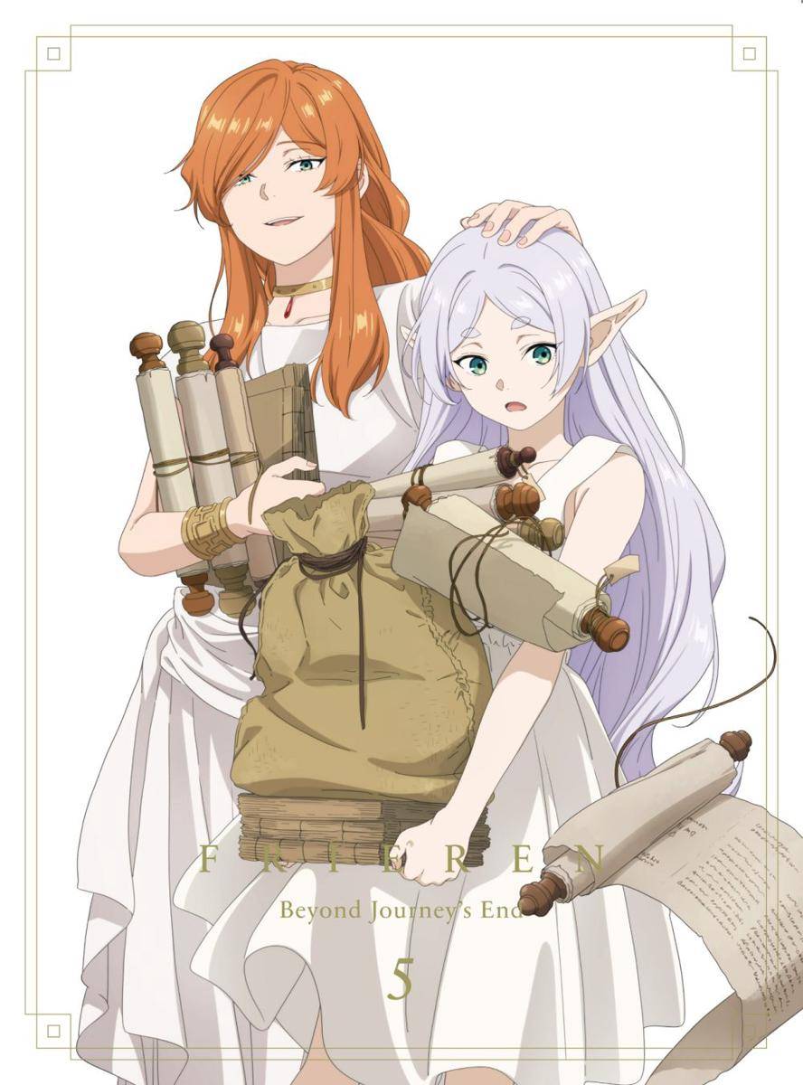 Sousou no Frieren. twitter.com/Anime_Frieren