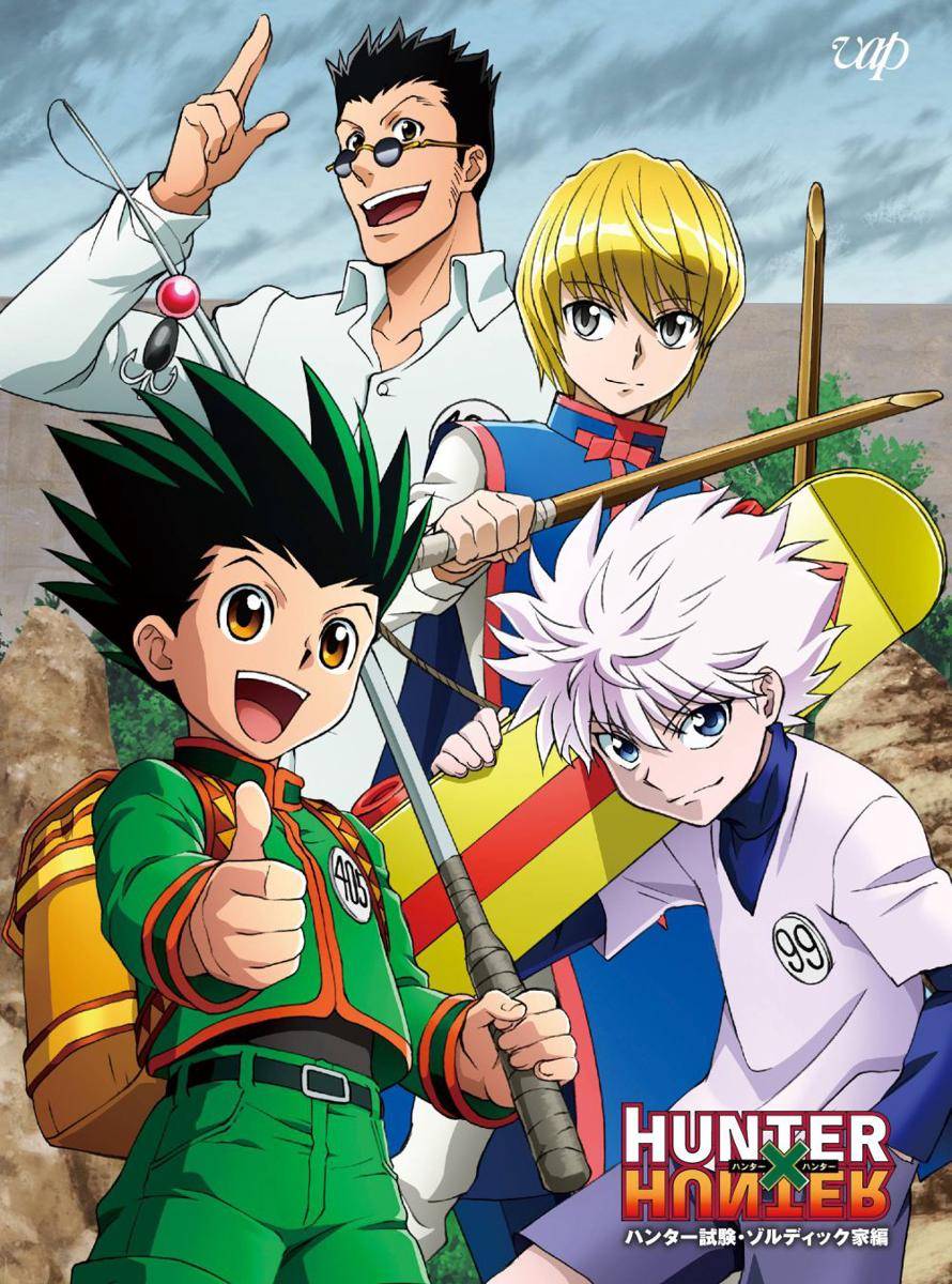 Hunter X Hunter. twitter.com/hunter_anime