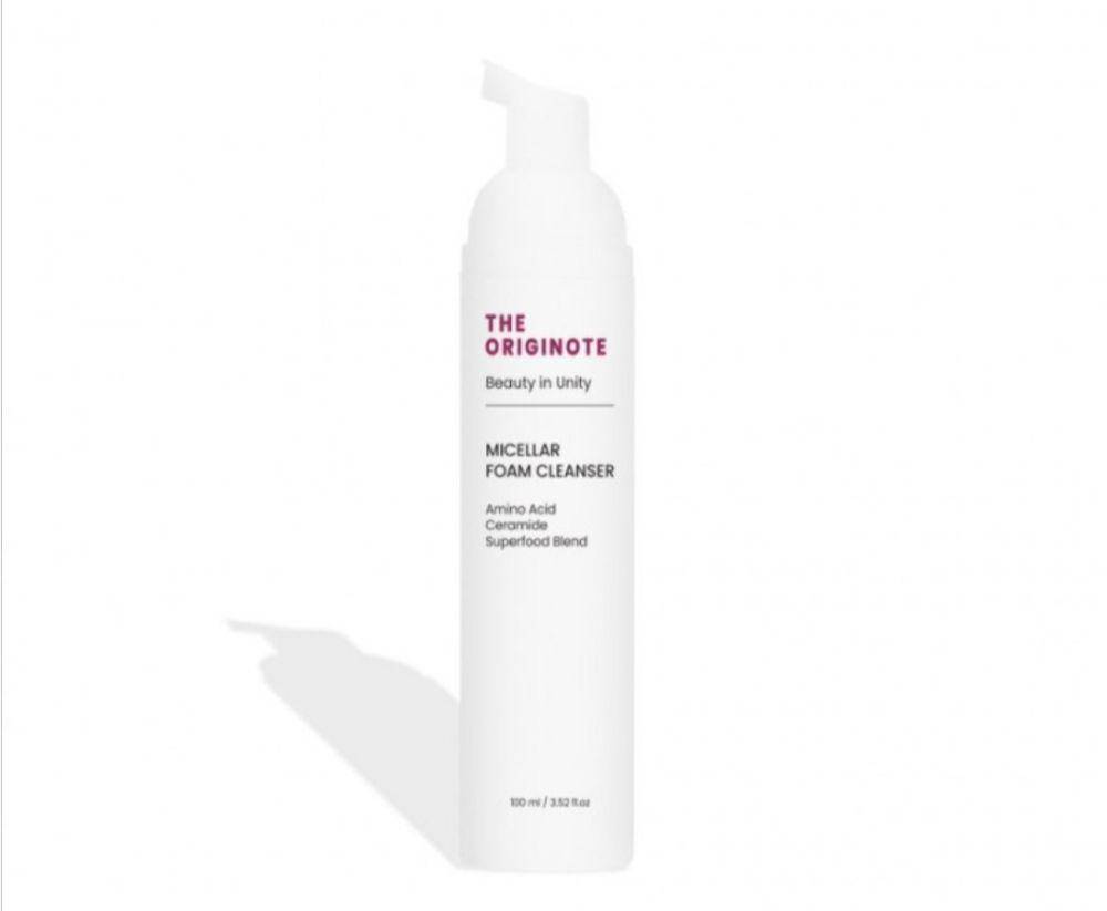 The Originote Micellar Foam Cleanser (tokopedia.com/bestbeauty)