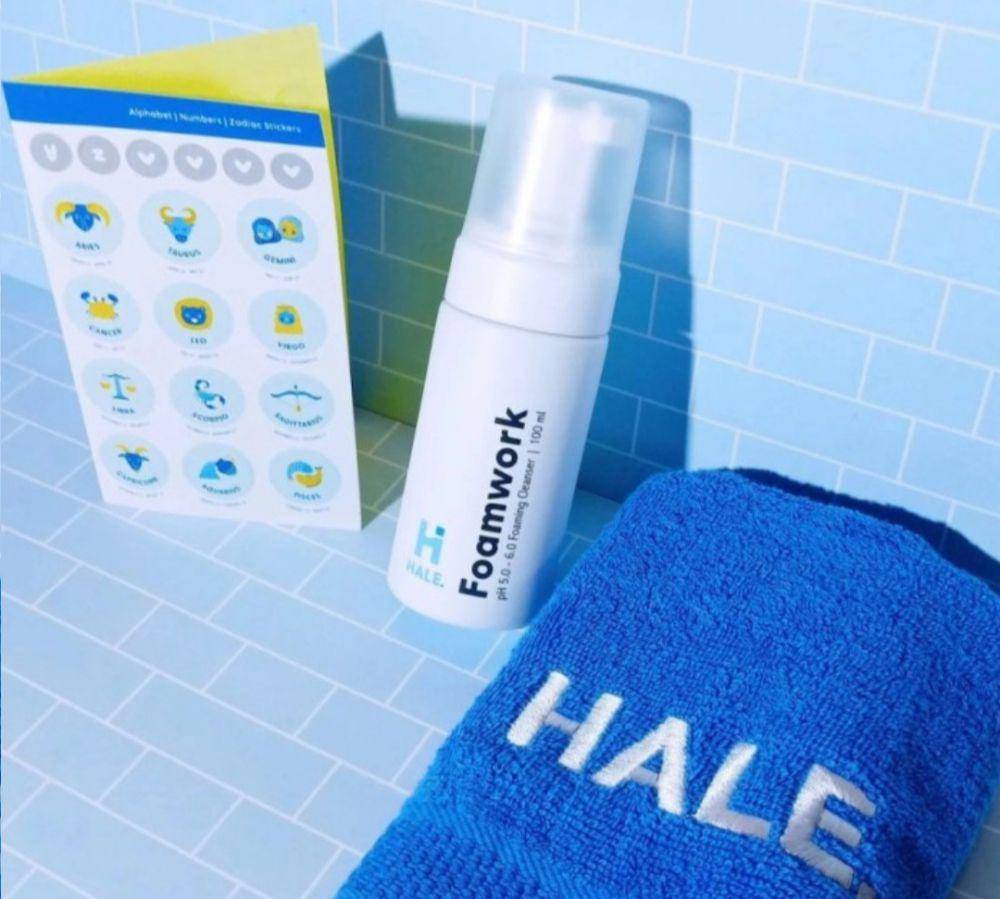 HALE Foamwork pH 5.0-6.0 Foaming Cleanser (tokopedia.com/bataviavoc)