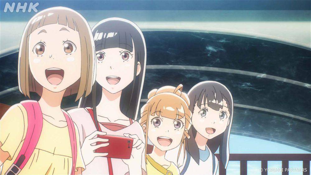 Sora yori mo Tooi Basho. twitter.com/nhk_animeworld