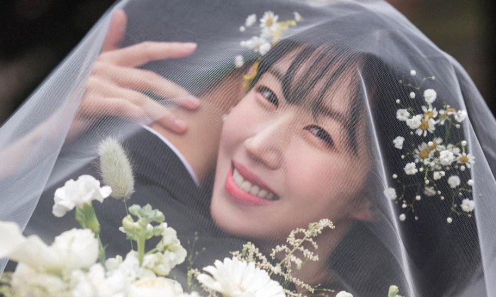7 Potret Prewedding Jinju eks Wassup dan Kekasih, Romantis!
