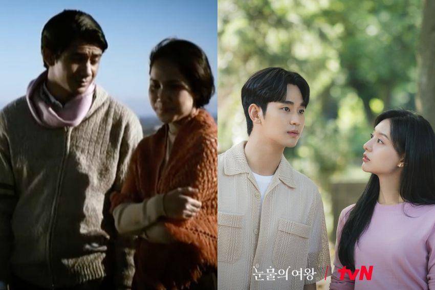 perbandingan Habibie-Ainun dan Baek Hyun Woo-Hong Hae In (dok. MD Pictures/Habibie Ainun | dok. tvN/Queen of Tears)