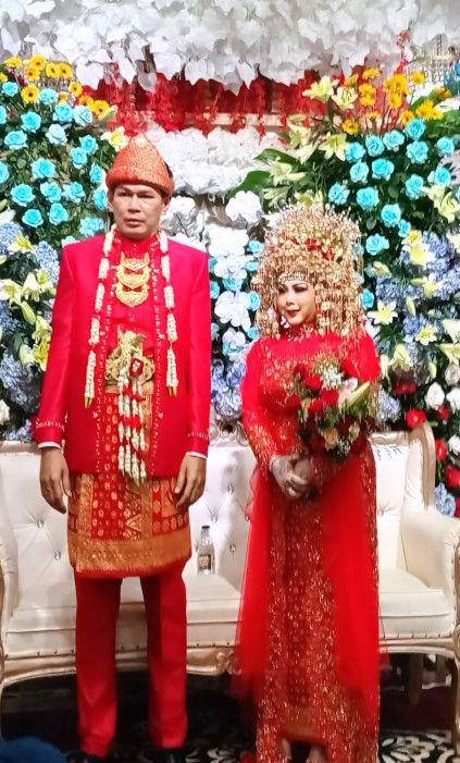 potret pernikahan anak kedua Ma'ruf Amin (instagram.com/dewitian85)
