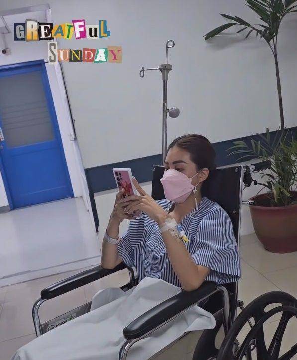 potret Sarwendah jalani operasi karena sinus (instagram.com/sarwendah29)