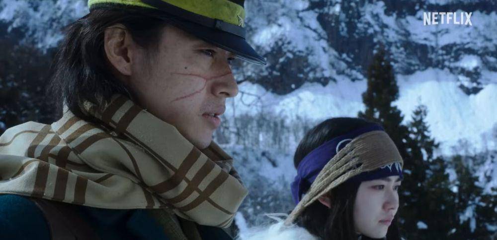 sinopsis film live action Golden Kamuy (dok. Netflix/Golden Kamuy)