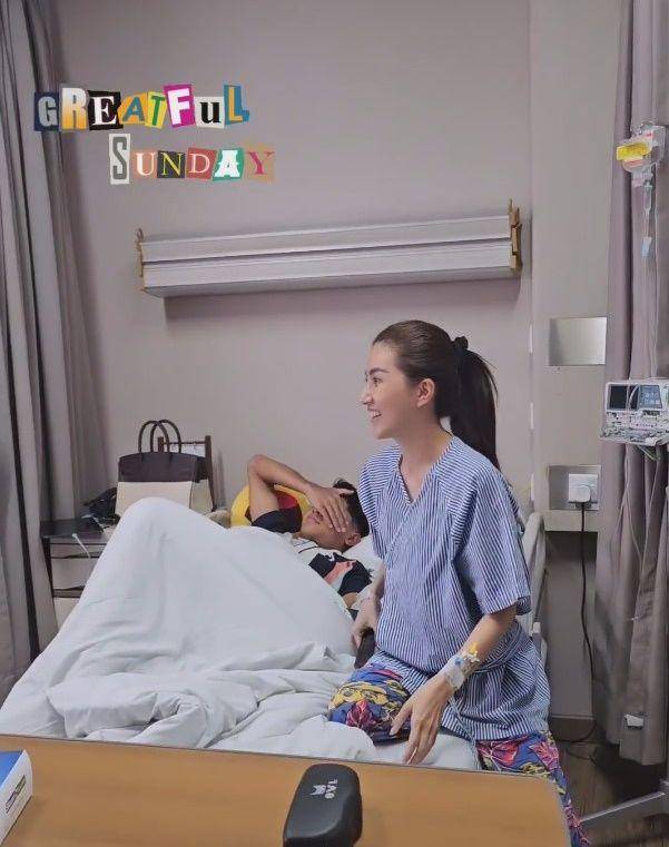 potret Sarwendah jalani operasi karena sinus (instagram.com/sarwendah29)