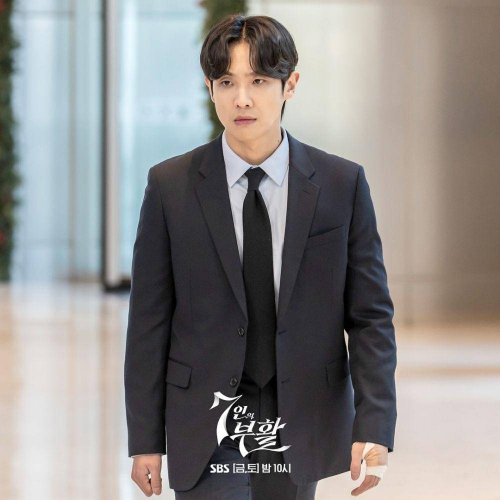Lee Joon di drama The Escape of the Seven: Resurrection (intagram.com/sbsdrama.official)