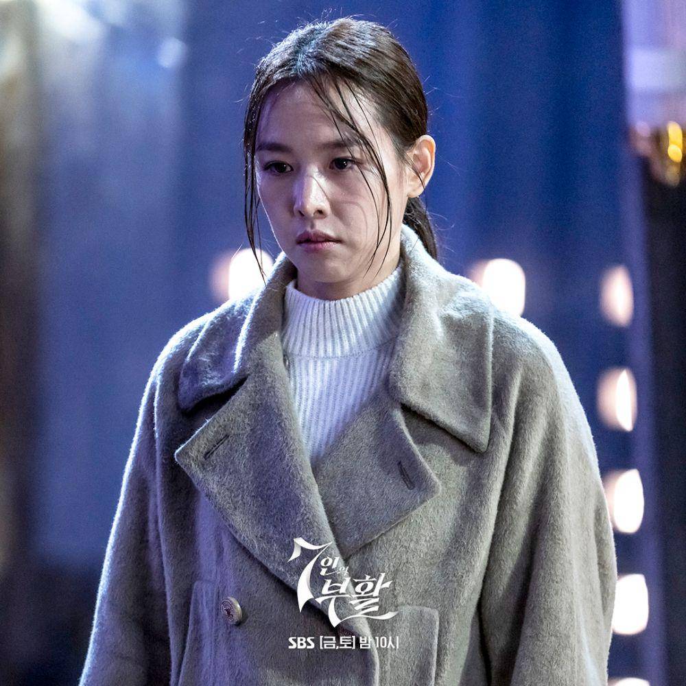 Jo Yoon Hee di drama The Escape of the Seven: Resurrection (instagram.com/sbsdrama.official)