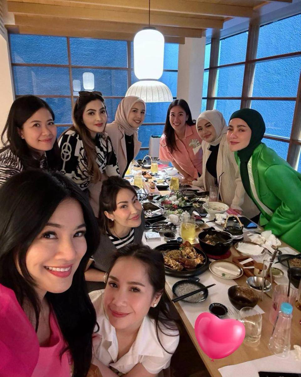 potret Titi Kamal kumpul geng Cendol (instagram.com/titi_kamall)