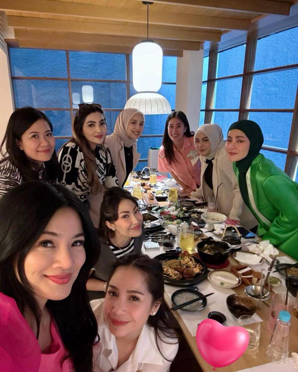 potret Titi Kamal kumpul geng Cendol (instagram.com/titi_kamall)
