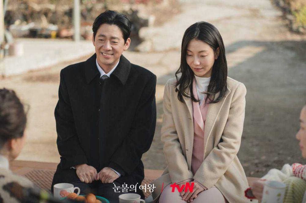 still cut drama Queen of Tears (dok. tvN/Queen of Tears)