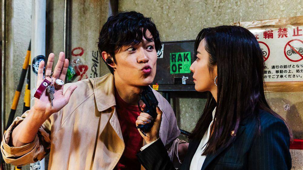 penjelasan ending film City Hunter (dok. Netflix/City Hunter)