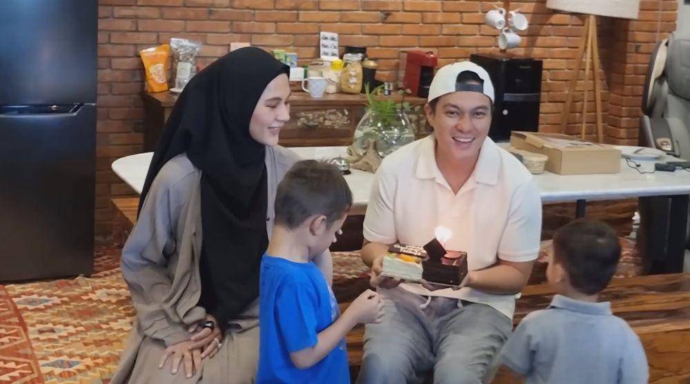 ulang tahun Baim Wong (YouTube.com/Baim Paula)