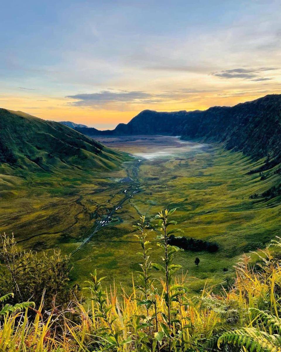 Potret pemandangan yang terlihat dari Bantengan View Point (instagram.com/bantenganpoint)